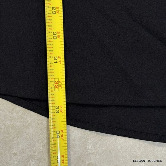 Kansas State Wildcats Womens Gameday Couture Black Shirt Dress S Beaded Tailgate - Picture 11 of 16